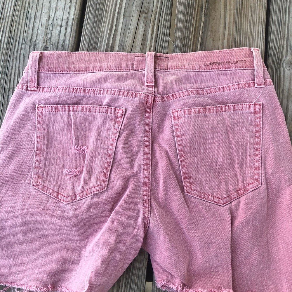 Current Elliott Jean shorts
